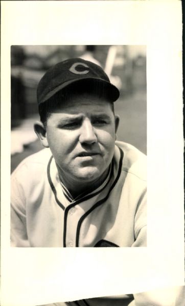 1934  Ernest "Babe" Phelps Chicago Cubs "The Sporting News Collection Archives" Original 6" x 10" Photo (Sporting News Collection Hologram/MEARS Photo LOA)