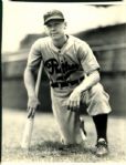 1936 Walt Bashore Philadelphia Phillies "The Sporting News Collection Archives" Original 7.5" x 9.5" Photo (Sporting News Collection Hologram/MEARS Photo LOA)