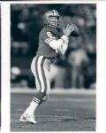 1988 Steve Young San Francisco 49ers "The Sporting News Collection Archives" Original Type 1 Photo (Sporting News Collection Hologram/MEARS Type 1 Photo LOA)