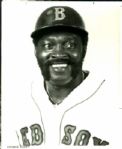 1966-79 George Scott Boston Red Sox Milwaukee Brewers The Sporting News Collection Archives Original Photos (Sporting News Collection Hologram/MEARS Photo LOA) - Lot of 6