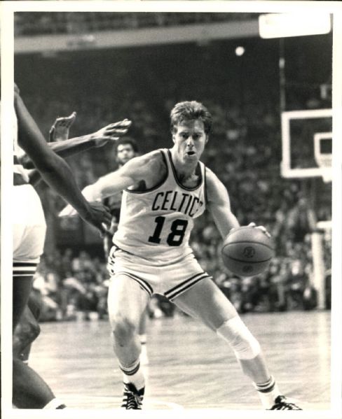 1970-75 Dave Cowens Boston Celtics "SPORT Magazine Collection Archives" Original Photos (MEARS Photo LOA) - Lot of 2