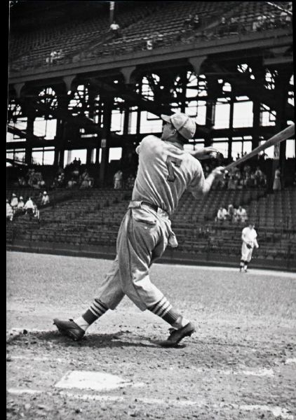 1932-39 Joe Medwick St. Louis Cardinals "The Sporting News" Original 2.5" x 3.75" Black And White Negative (The Sporting News Collection/MEARS Auction LOA) 