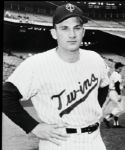 1961-68 Harmon Killebrew Minnesota Twins "The Sporting News" Original 3" x 3.75" Black And White Negative (The Sporting News Collection/MEARS Auction LOA) 