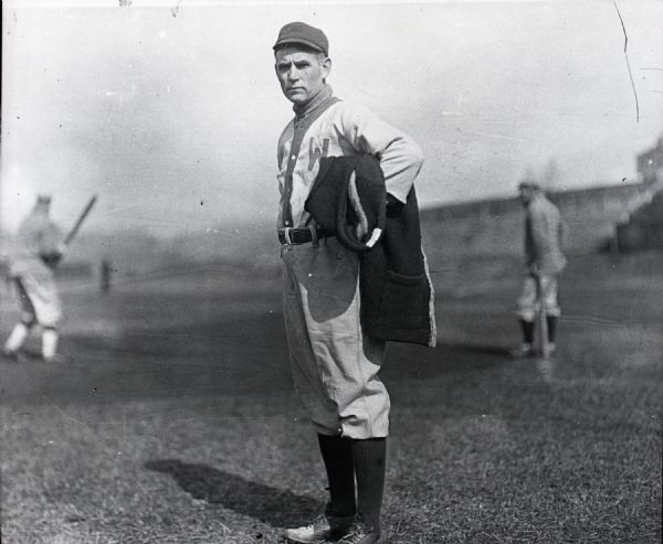 1910-11 Wid Conroy Washington Senators "The Sporting News" Original 2" x 2.5" Black And White Negative (The Sporting News Collection/MEARS Auction LOA) 
