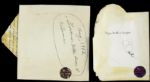 1920-59 Commissioners of Baseball and League Presidents The Sporting News Collection Archives Original Photos (Sporting News Collection Hologram/MEARS Photo LOA) - Lot of 10