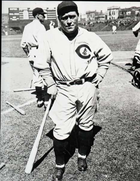 1927-31 Hack Wilson Chicago Cubs "The Sporting News" Original 3" x 3.75" Black And White Negative (The Sporting News Collection/MEARS Auction LOA) 