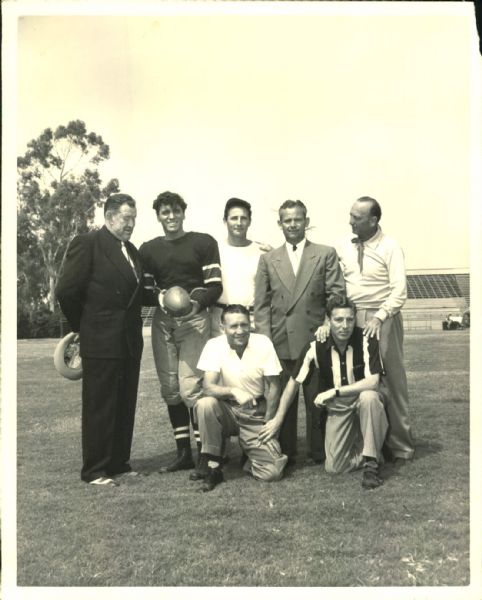 1951 Jim Thorpe Burt Lancaster Jim Thorpe-All American "The Sporting News Collection Archives" Original Photo (Sporting News Collection Hologram/MEARS Photo LOA)