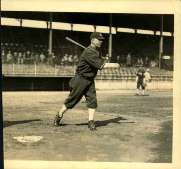 1927 Frank Roth Chicago White Sox "The Sporting News Collection Archives" Original 4.5" x 4.5" Photo (Sporting News Collection Hologram/MEARS Photo LOA)