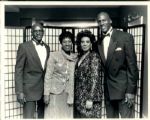 1993 Michael Jordan Chicago Bulls With Family "Chicago Sun-Times" Original Type 1 8" x 10" Photo (Sun Times Hologram/MEARS Type 1 Photo LOA)