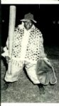 1965 Nature Boy Williams Indianapolis Clowns "The Sporting News Collection Archives" Original Photo (Sporting News Collection Hologram/MEARS Photo LOA)