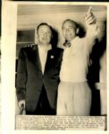 1951 Bobby Jones "The Sporting News Collection Archives" Original Photo (Sporting News Collection Hologram/MEARS Photo LOA)