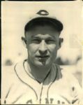 1935 Chuck Dressen Cincinnati Reds "The Sporting News Collection Archives" Original 7.5" x 9.5" Photo (Sporting News Collection Hologram/MEARS Photo LOA)
