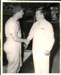 1945-51 Bob Ortiz "The Sporting News Collection Archives" Original  8" x 10" Photo (Sporting News Collection Hologram/MEARS Photo LOA)