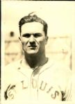 1930 Herm Holshouser St. Louis Browns "The Sporting News Collection Archives" Original 5" x 7" Photo (Sporting News Collection Hologram/MEARS Photo LOA)