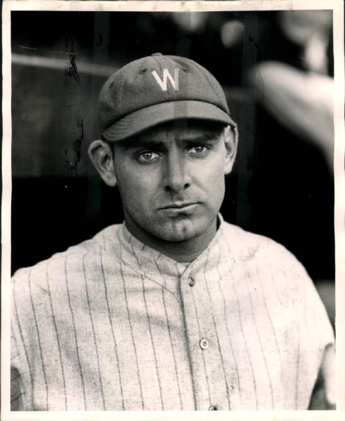 1927-28 Clay Van Alstyne Washington Senators "The Sporting News Collection Archives" Original Photo (Sporting News Collection Hologram/MEARS Photo LOA)