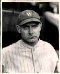 1927-28 Clay Van Alstyne Washington Senators "The Sporting News Collection Archives" Original Photo (Sporting News Collection Hologram/MEARS Photo LOA)