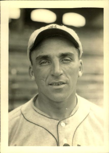 1931-32 circa Larry Bettencourt St. Louis Browns "The Sporting News Collection Archives" Original 5" x 7" Photo (Sporting News Collection Hologram/MEARS Photo LOA)