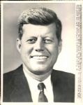 1960 John F Kennedy Original Photo (MEARS Photo LOA)