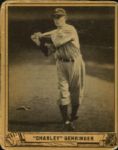 1940 Charley Gehringer Detroit Tigers Play Ball Card #41