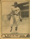 1940 Walter Johnson Washington Senators Play Ball Card #120