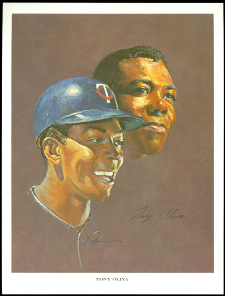 1964 Western Oil Minnesota Twins Partial Set (9/15)
