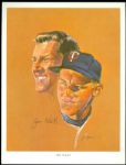 1964 Western Oil Minnesota Twins Partial Set (9/15)