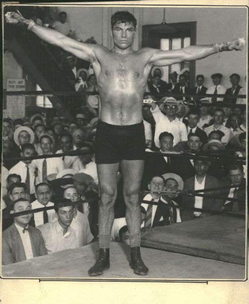 1926 Jack Dempsey Heavyweight Champion "Rogers Photo Archive" Original 6.5" x 9.5" Photo (MEARS Photo LOA) 