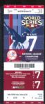 2009 New York Yankees World Series & Playoff Full Tickets (13)