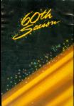 1967 Chicago Stadium College Basketball Program