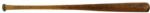 1945-46 Jimmie Foxx Philadelphia Phillies era Team Index H&B Louisville Slugger Professional Model Game Used Bat (MEARS A7) Factory recorded as one of the last bats made for Foxx!!!