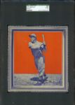 1935 Wheaties Series 1 Cardinals Joe Medwick SGC 1