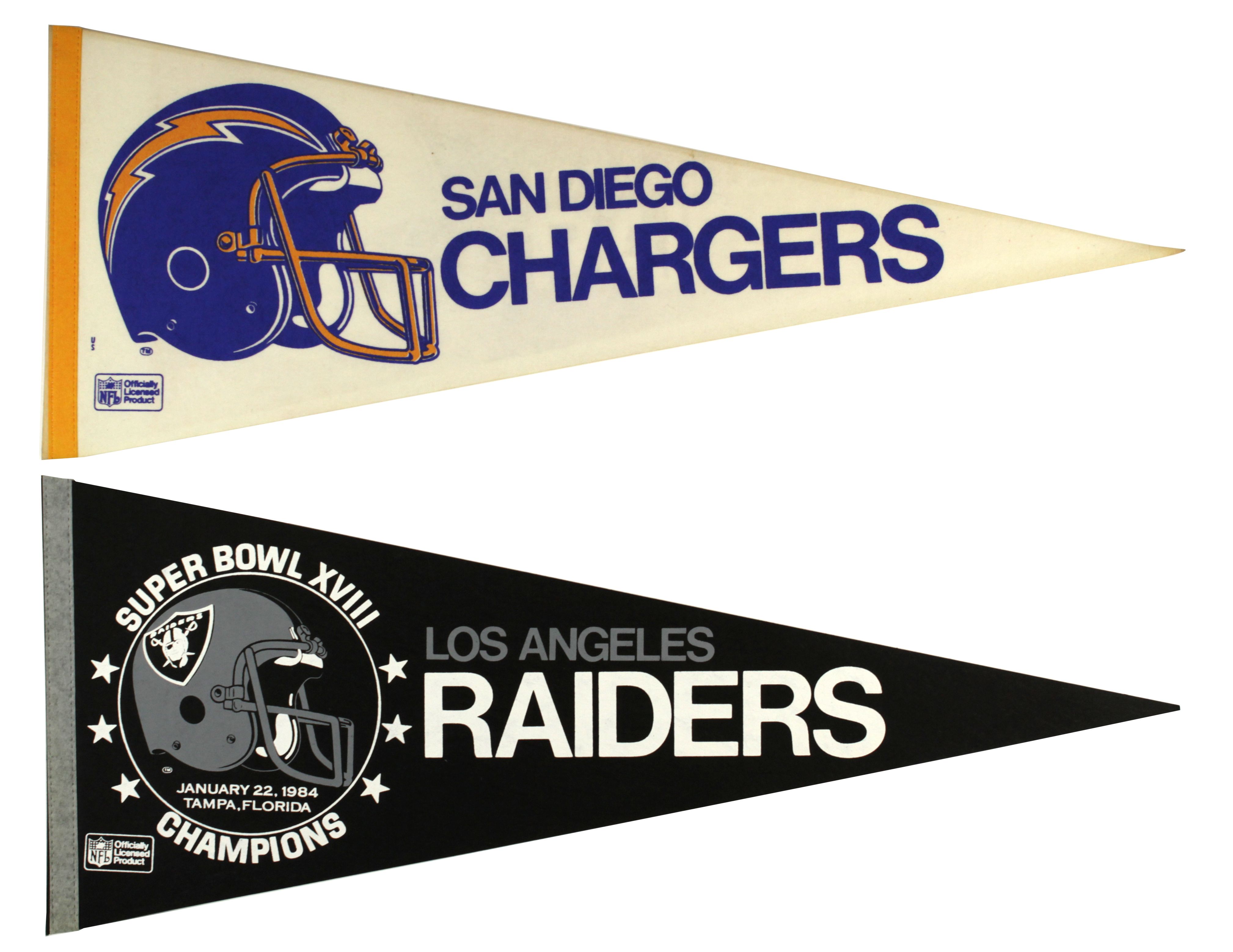 Lot Detail - 1980s Buffalo Bills Full Size Pennant