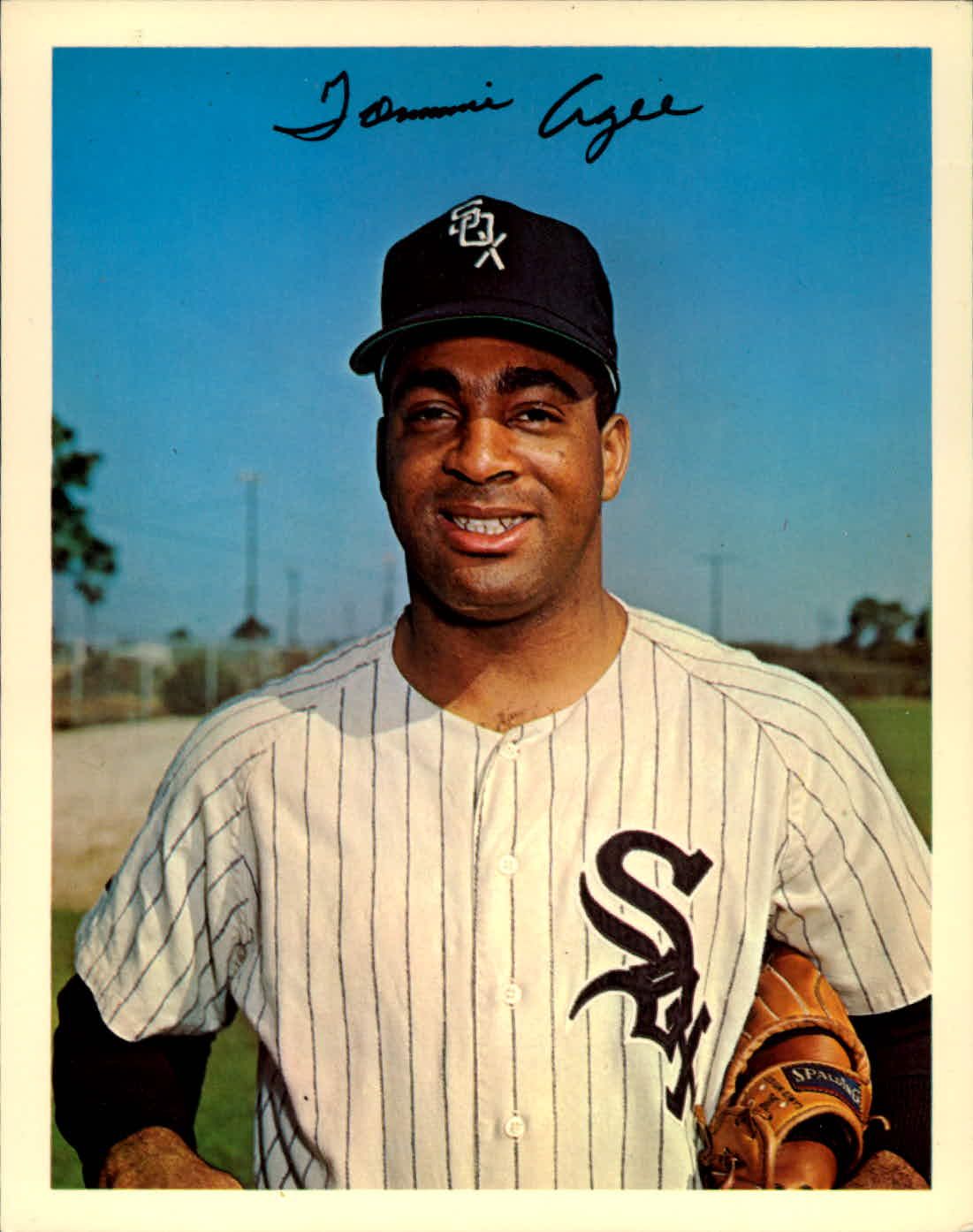 1967 Dextrer Press Joel Horlen Chicago White Sox