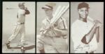 1947-66 Exhibits (3) Including Aaron, Doby & Musial