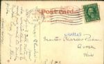 1913 Chicago White Sox Postcard Comiskey Park 