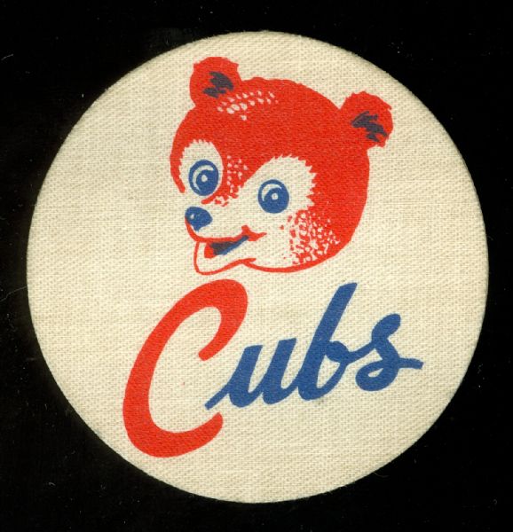 1950s Chicago Cubs Patch