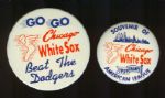 Chicago White Sox 1959 American League Champs Pins (2)