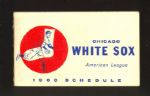 1960-1970 Chicago White Sox Schedule Booklets  (4)