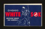 1960-1970 Chicago White Sox Schedule Booklets  (4)