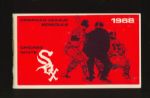 1960-1970 Chicago White Sox Schedule Booklets  (4)