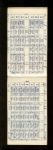 1960-1970 Chicago White Sox Schedule Booklets  (4)