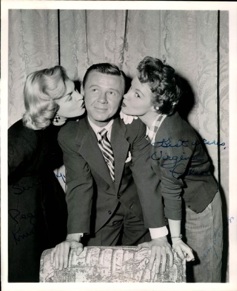 1940s-50s Hollywood Publicity Photos Some Signed - Lot of 103 With 22 Signed