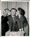 1940s-50s Hollywood Publicity Photos Some Signed - Lot of 103 With 22 Signed