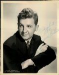 1940s-50s Hollywood Publicity Photos Some Signed - Lot of 103 With 22 Signed