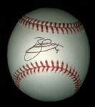 2005 White Sox W.S. Champions A.J. Perzinski & Bobby Jenks Single Signed OML Selig Baseballs (PSA/DNA)