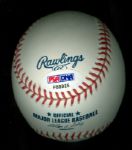 2005 White Sox W.S. Champions A.J. Perzinski & Bobby Jenks Single Signed OML Selig Baseballs (PSA/DNA)