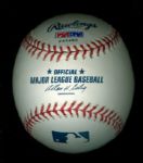 2005 White Sox W.S. Champions A.J. Perzinski & Bobby Jenks Single Signed OML Selig Baseballs (PSA/DNA)