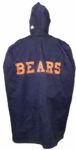 1940s George McAfee Chicago Bears Pro Football Hall of Famer Game Worn Sideline Cape (MEARS Auction LOA)