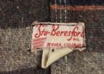 1940s George McAfee Chicago Bears Pro Football Hall of Famer Game Worn Sideline Cape (MEARS Auction LOA)