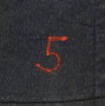 1940s George McAfee Chicago Bears Pro Football Hall of Famer Game Worn Sideline Cape (MEARS Auction LOA)